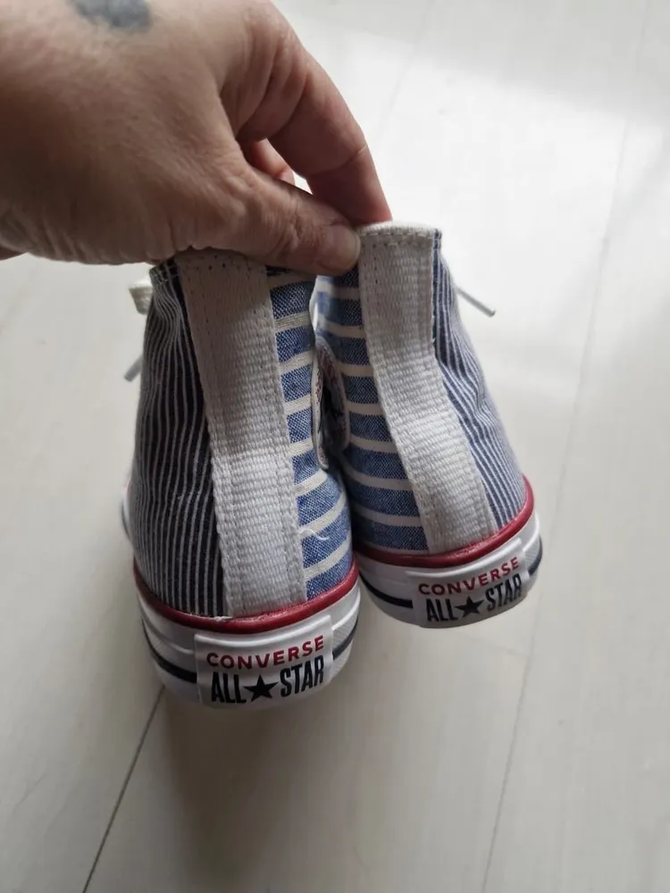 Converse All Star listrado 33