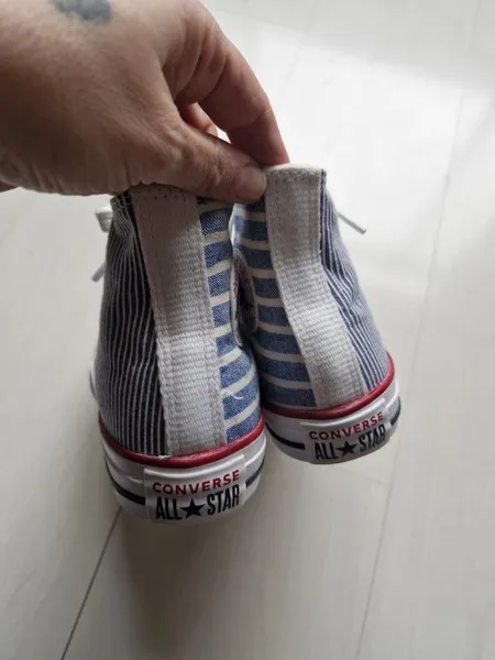 Converse All Star listrado 33