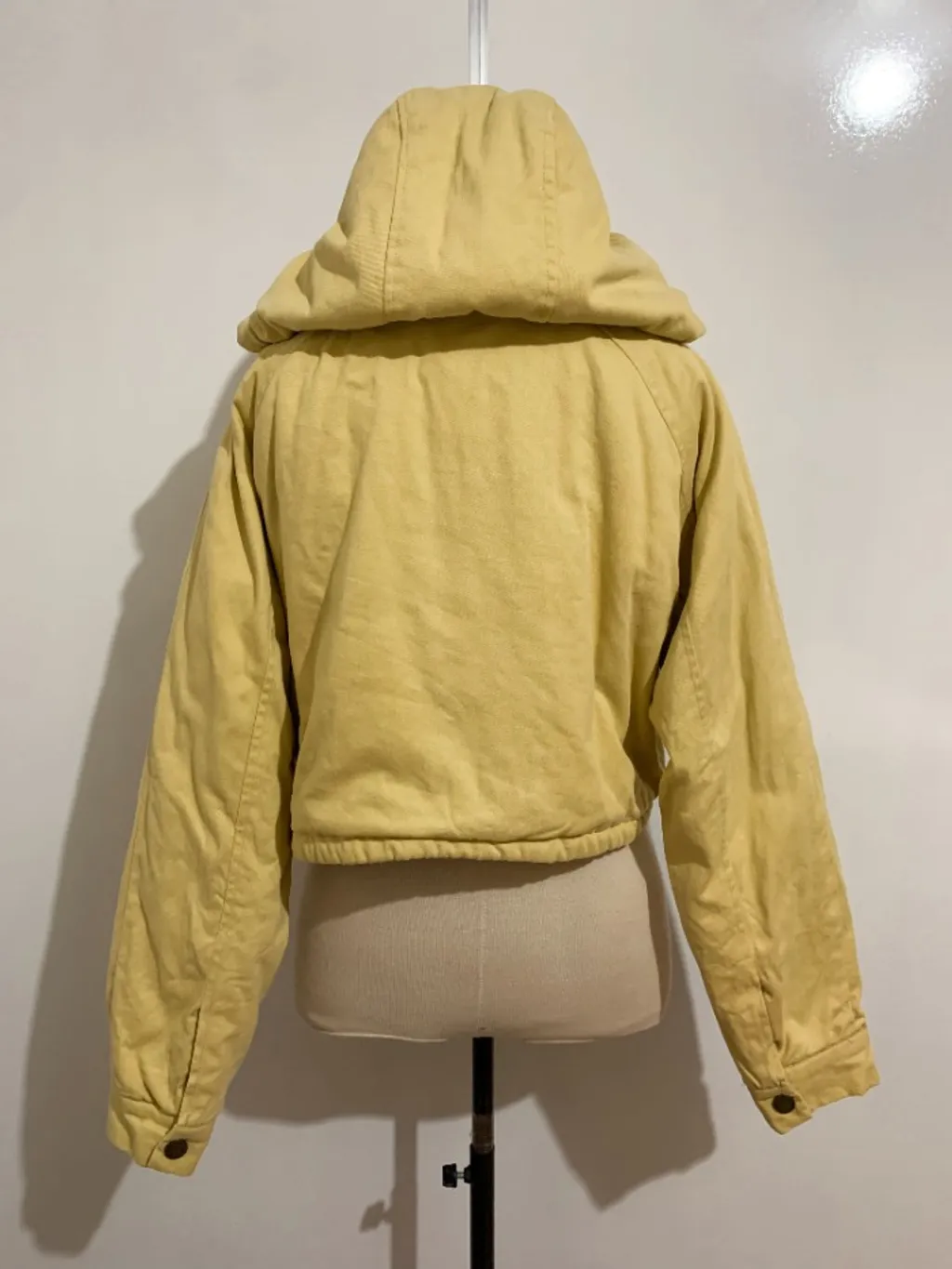 Casaco amarelinho cropped Roxy - Tamanho PP a P