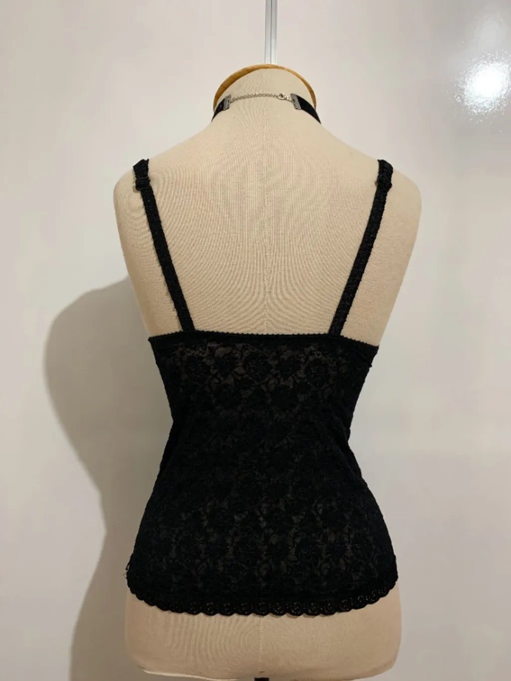 Blusa tipo corset rendada - Tamanho PP a P