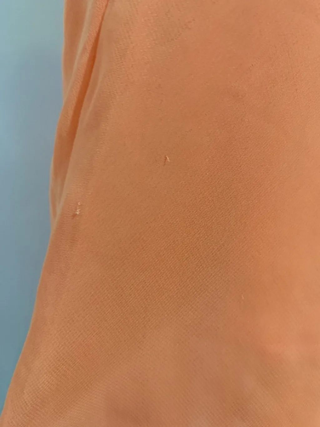 Saia midi laranja - Tamanho PP a G