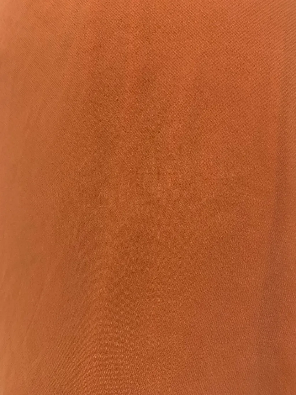 Saia midi laranja - Tamanho PP a G