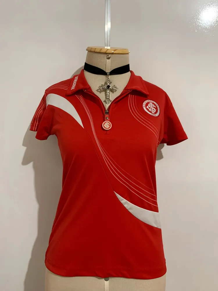 Camiseta inter feminina kkkK Adis - Tamanho P