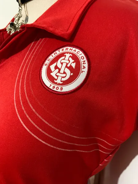 Camiseta inter feminina kkkK Adis - Tamanho P