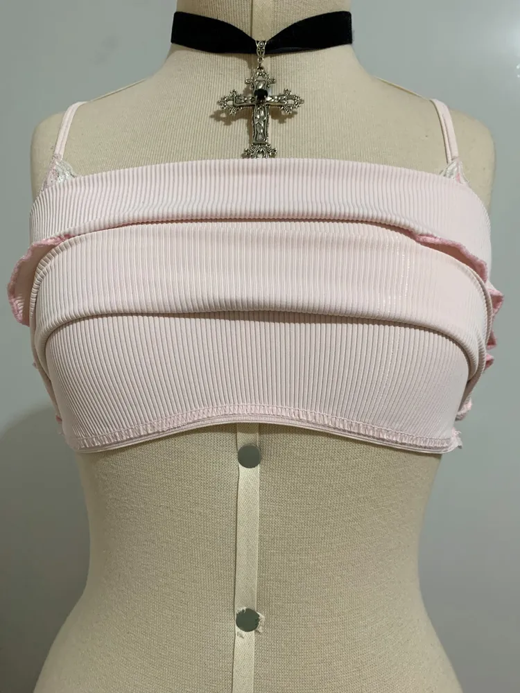 Regatinha rosa - Tamanho PP a P