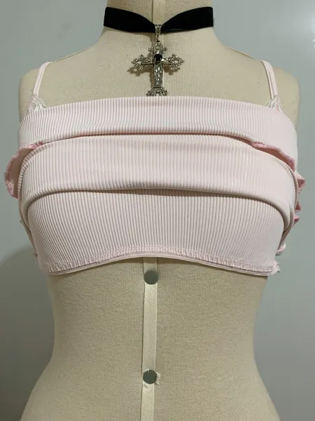 Regatinha rosa - Tamanho PP a P