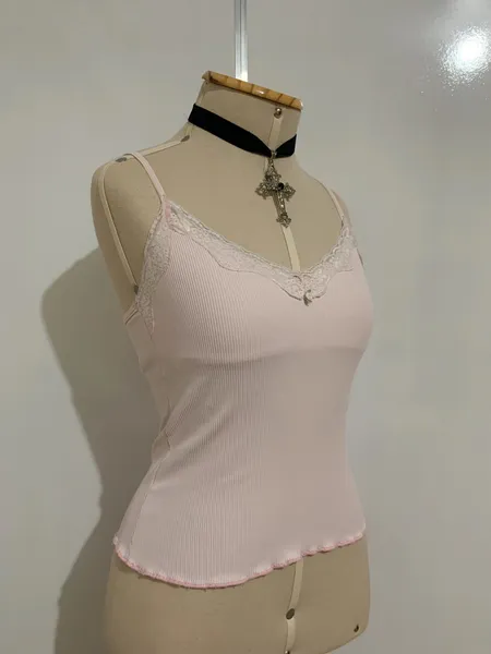 Regatinha rosa - Tamanho PP a P