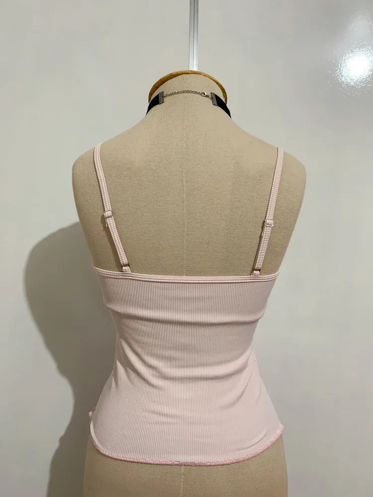 Regatinha rosa - Tamanho PP a P