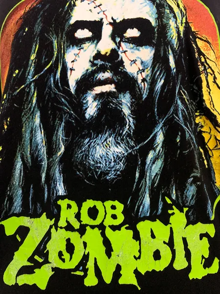 Camiseta Rob Zombie Brutal Wear - Tamanho M