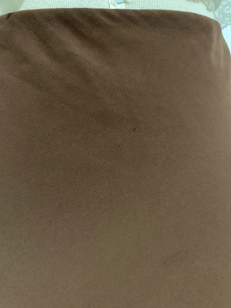 Saia midi fairy marrom - Tamanho G