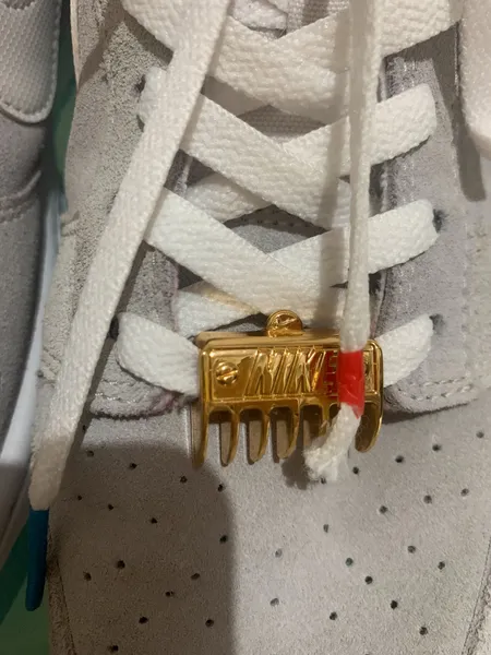 Tênis Nike Dunk Low Retrô Barber Shop, tamanho 42
