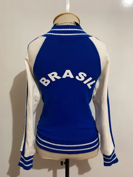 Casaquinho Brasil - Tamanho P a M pequeno