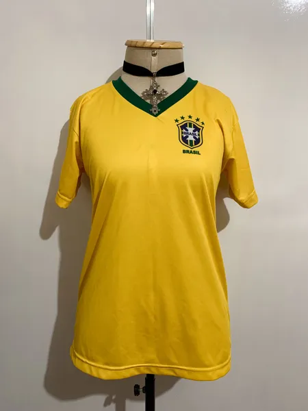 Camiseta do Brasil - Tamanho PP