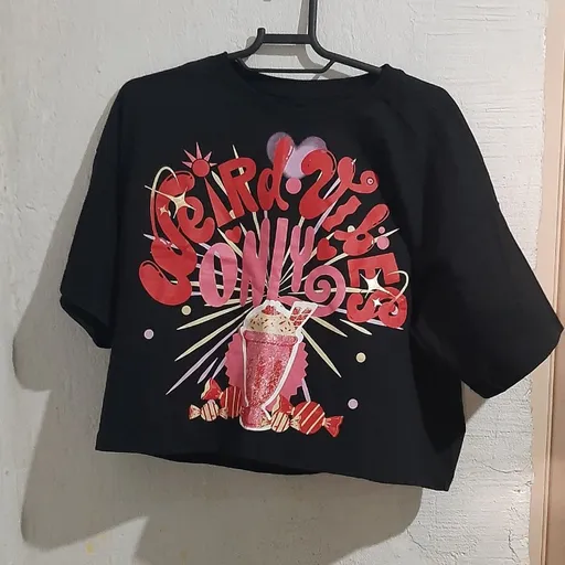 Croped G1 100% algodão