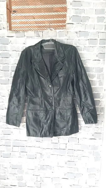 Jaqueta de couro, veste 38