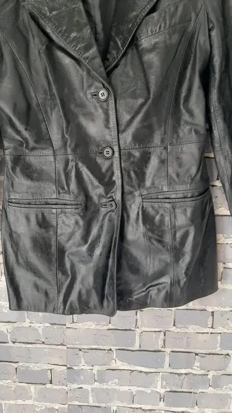 Jaqueta de couro, veste 38