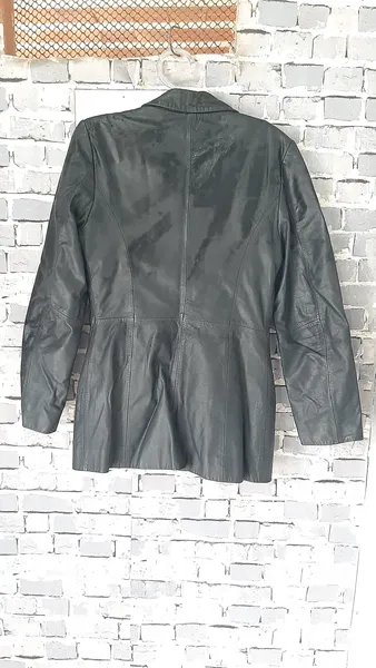 Jaqueta de couro, veste 38