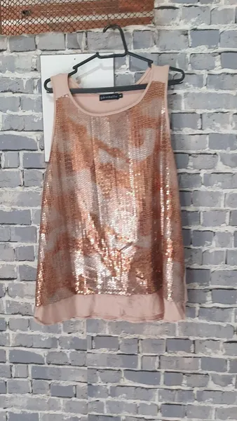 Blusa da Karamello com paetê, M