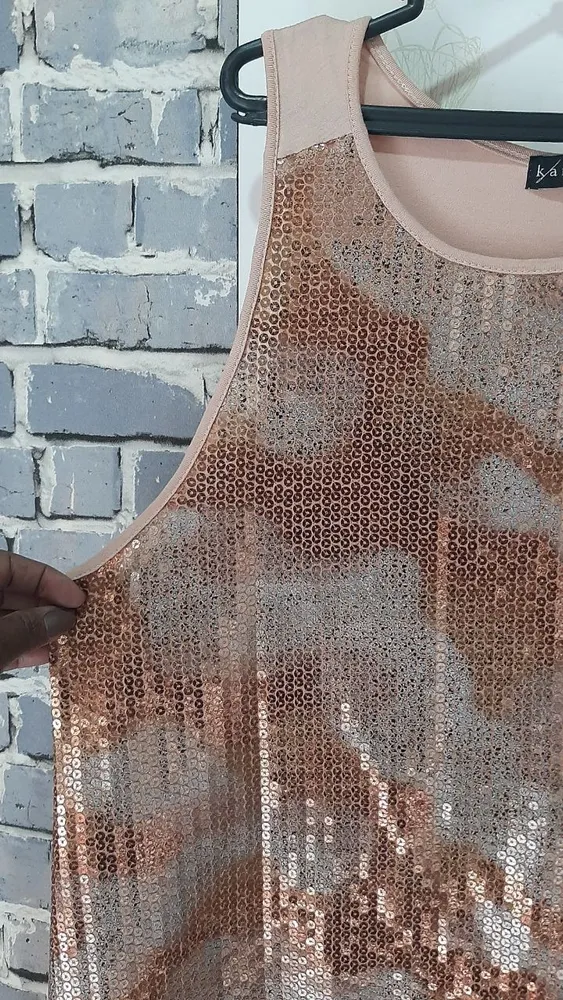Blusa da Karamello com paetê, M