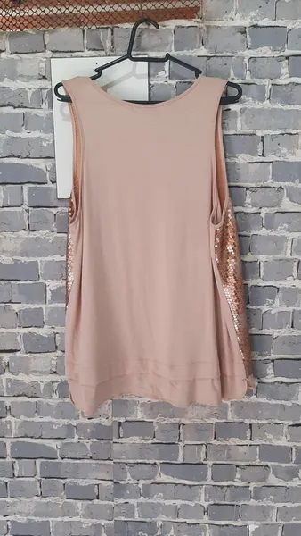 Blusa da Karamello com paetê, M