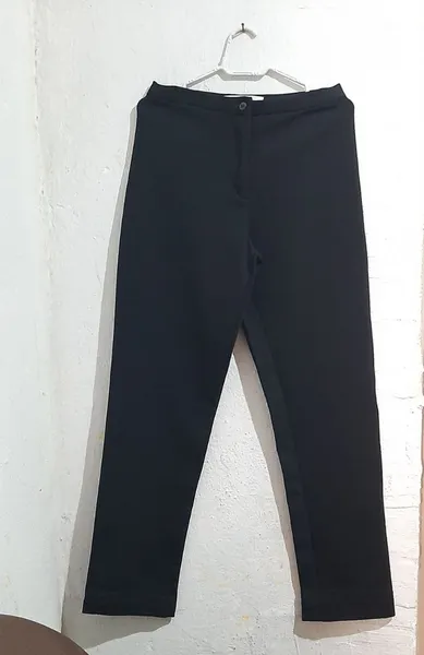Calça preta Drops de anis, P