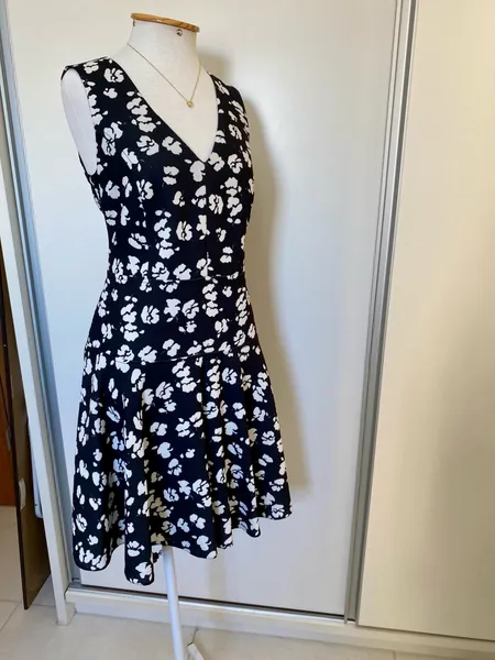 vestido le lis blanc