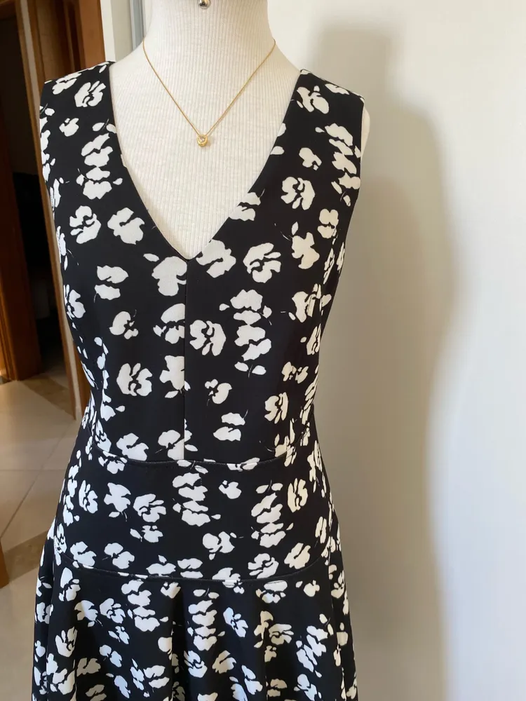vestido le lis blanc
