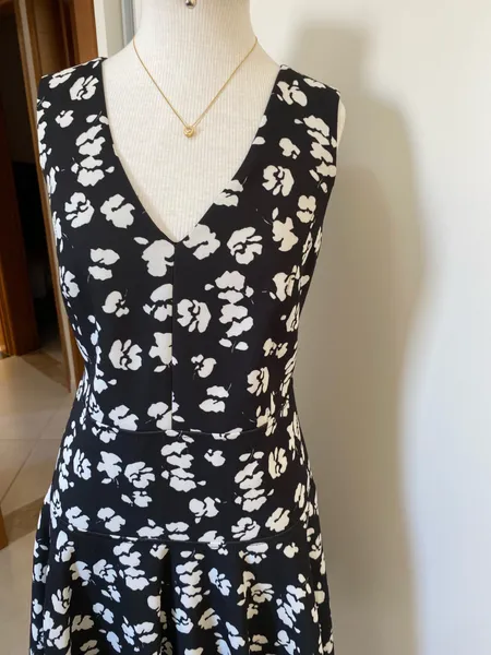 vestido le lis blanc