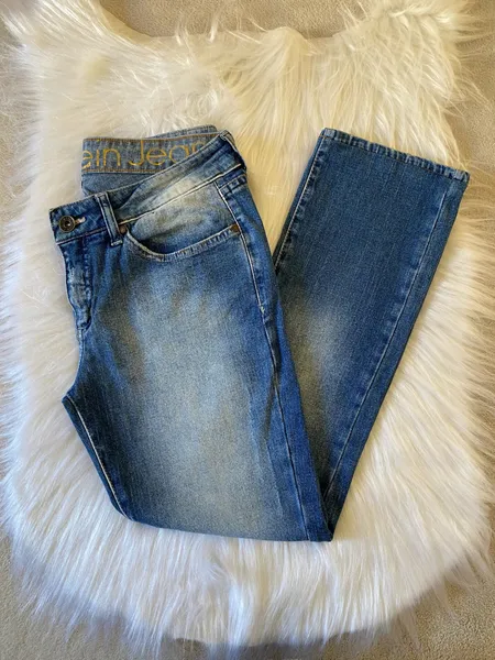 calça jeans calvin klein