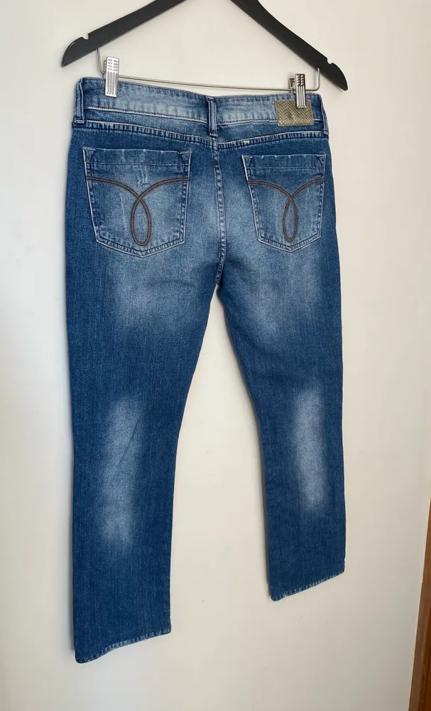 calça jeans calvin klein