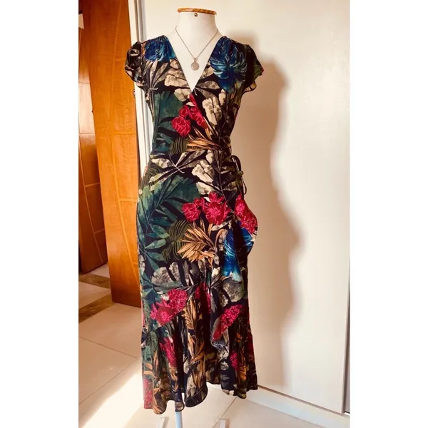 vestido envelope zara