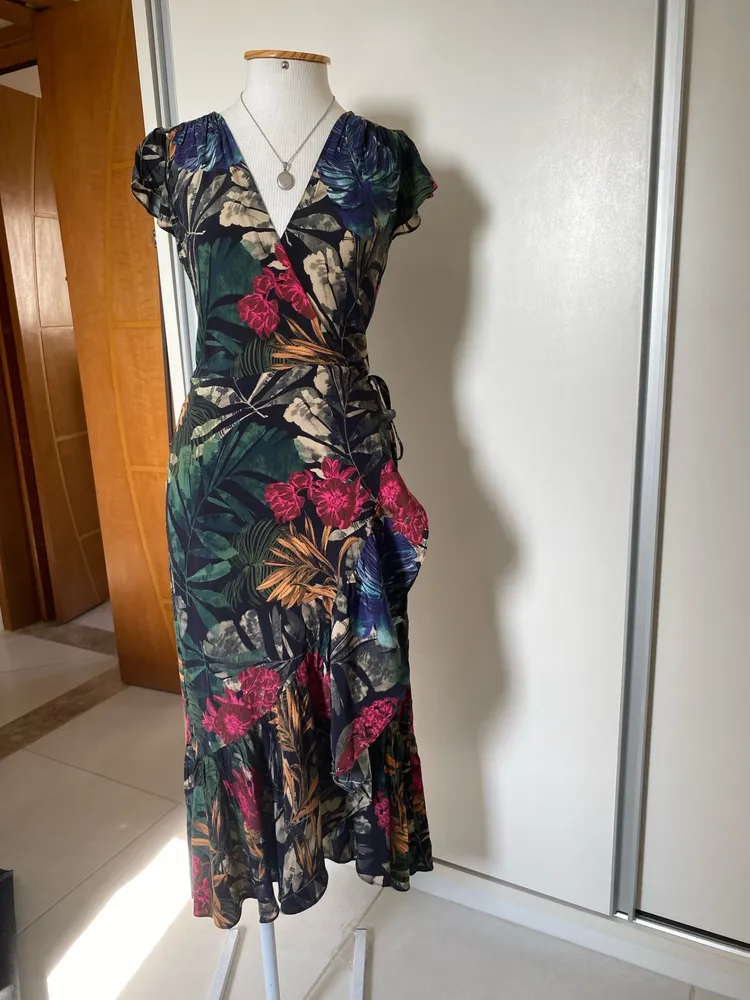 vestido envelope zara
