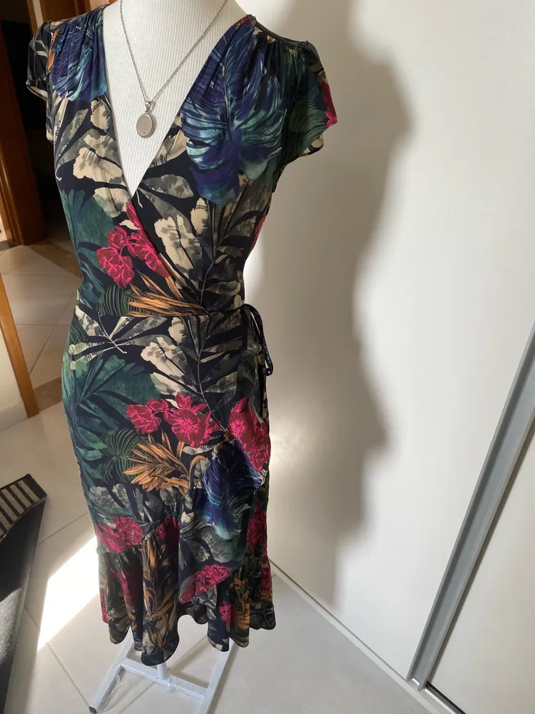 vestido envelope zara
