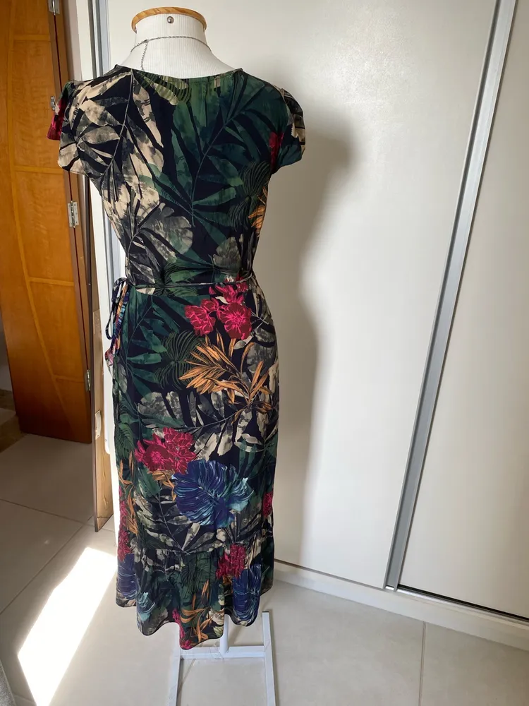 vestido envelope zara