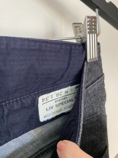 jeans diesel y2k