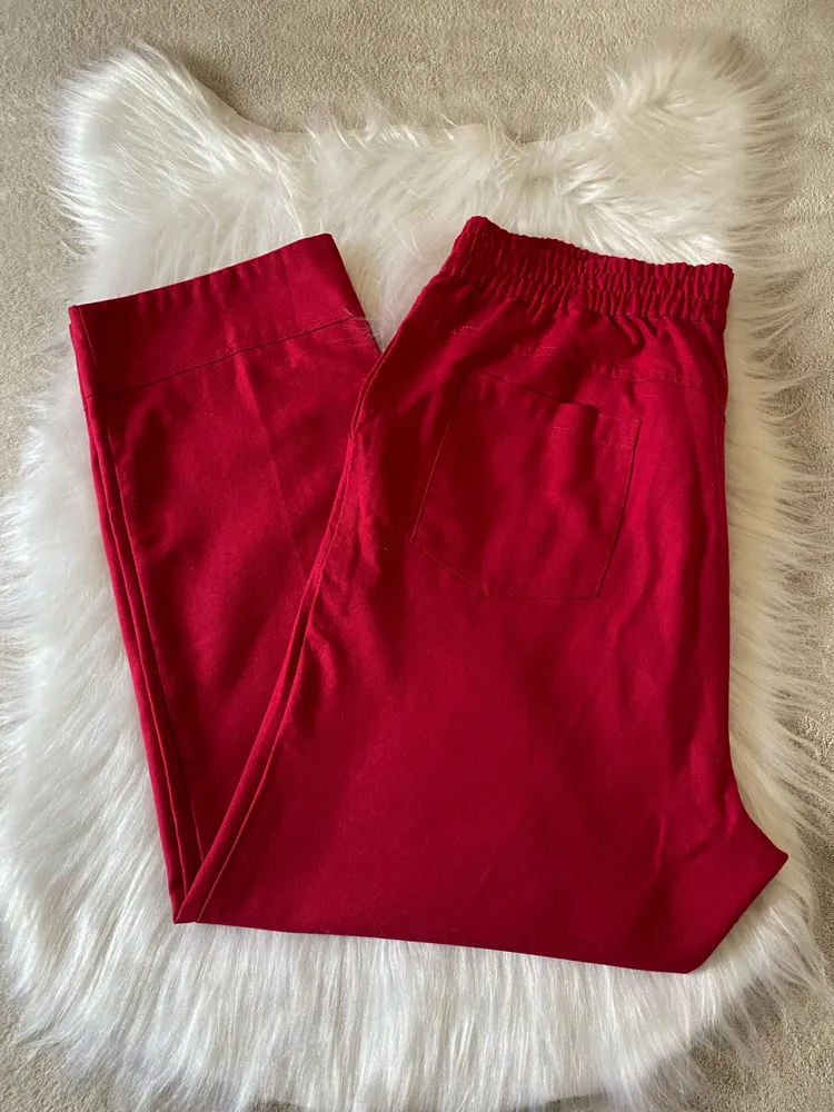 calça rosa munny