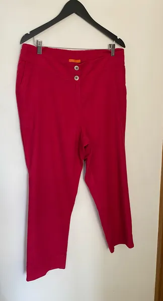calça rosa munny
