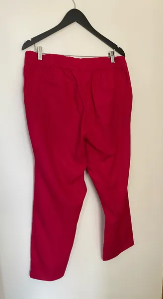 calça rosa munny