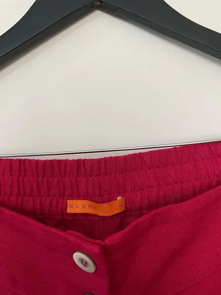 calça rosa munny