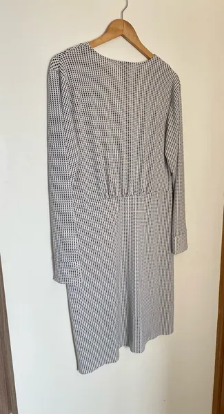 Vestido manga longa H&M