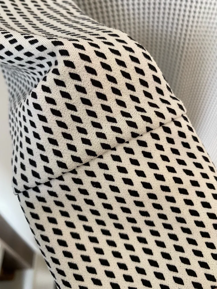 Vestido manga longa H&M