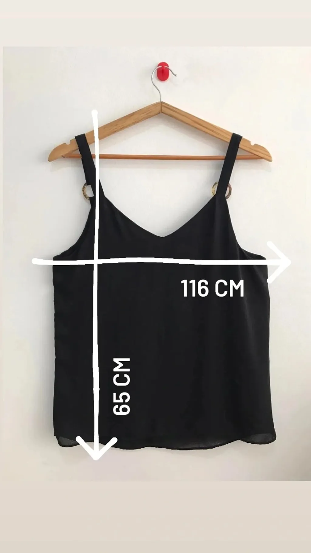 Blusa Alça regata zinzane poliéster G