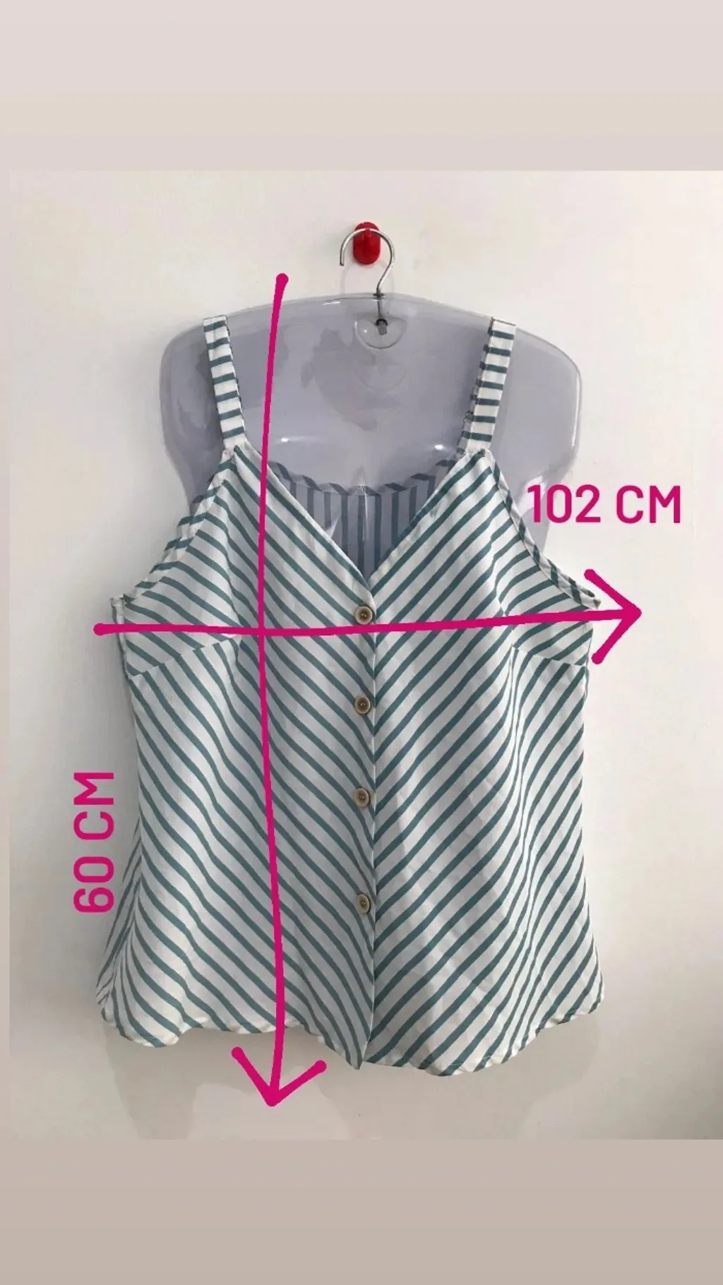 Blusinha Alça ajustável M G