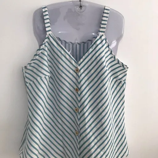 Blusinha Alça ajustável M G