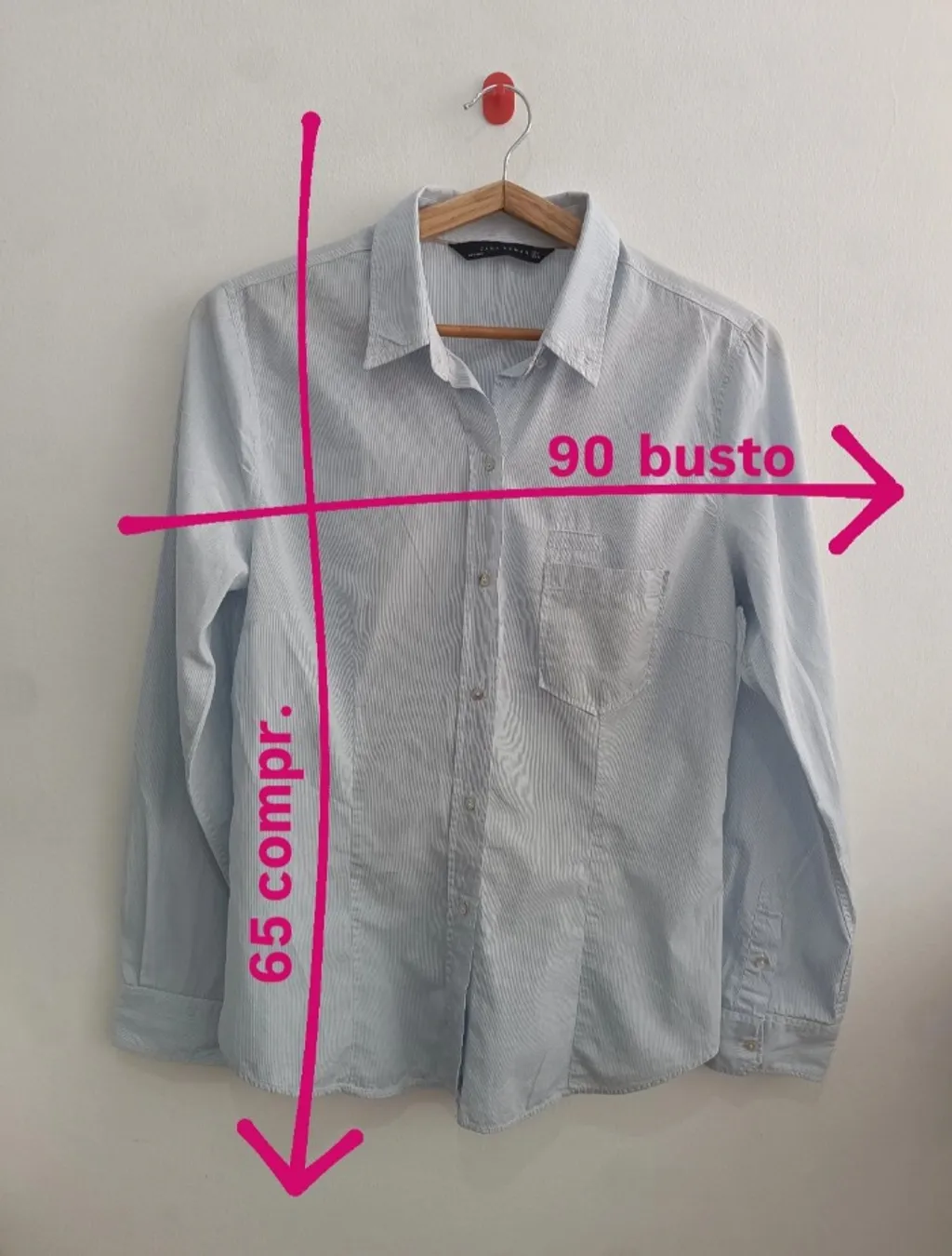 Camisa Zara feminina