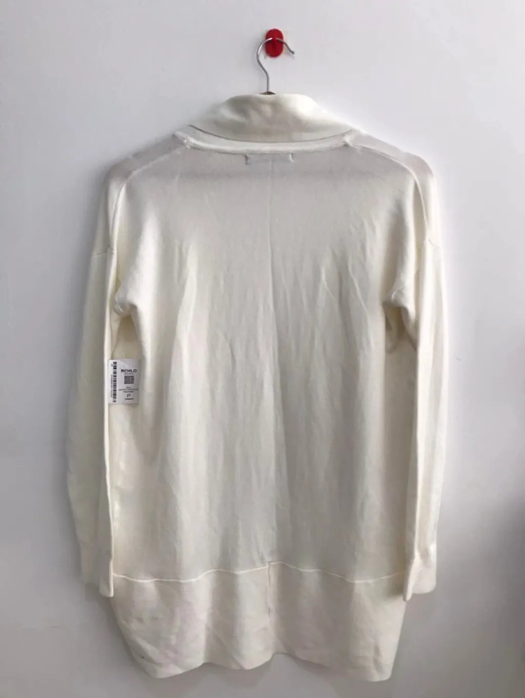 Cardigan Alongado aberto novo