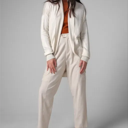 Cardigan Alongado aberto novo