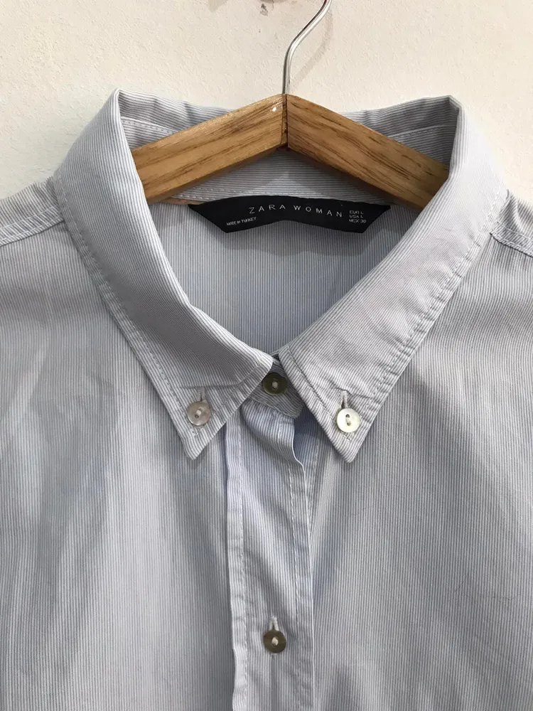 Camisa Zara feminina