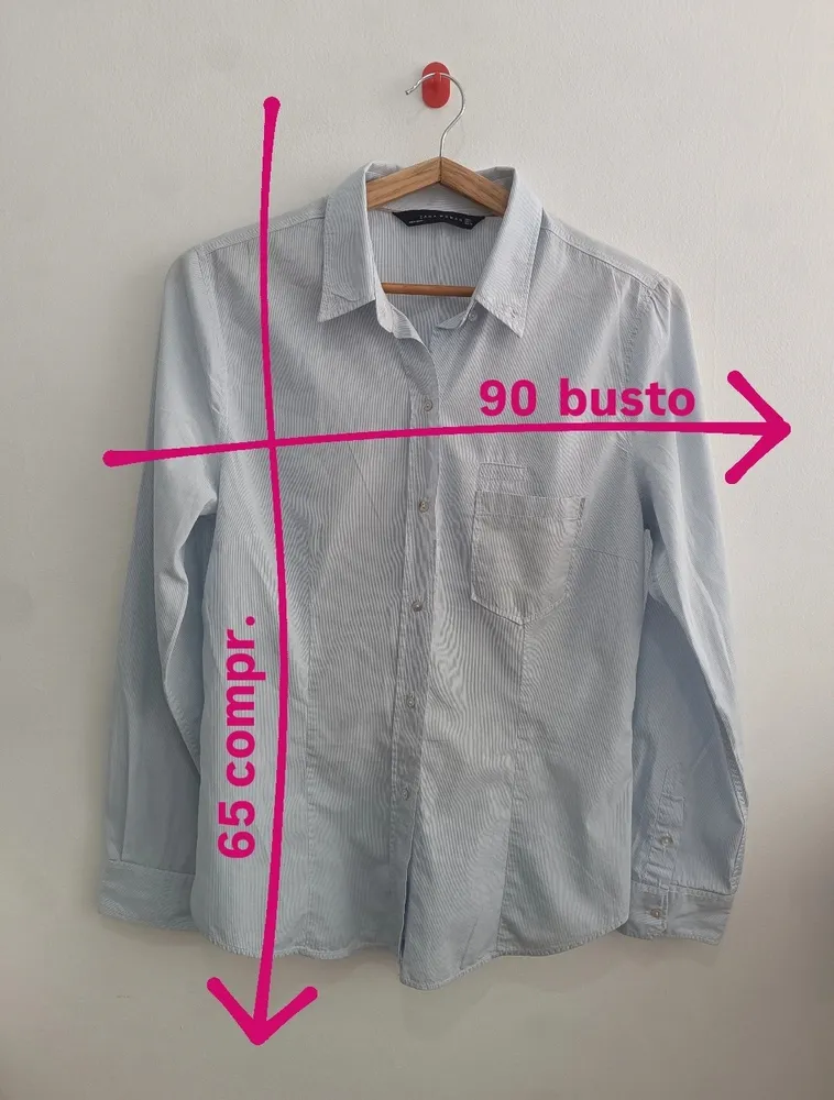 Camisa Zara feminina