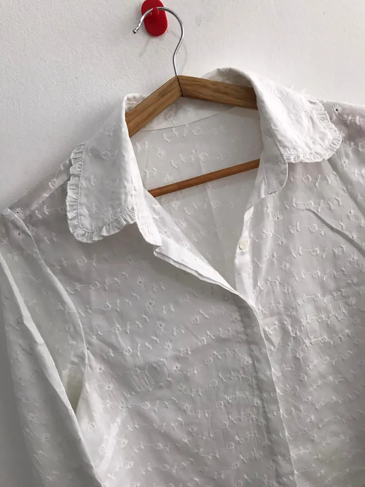 Camisa de laise Tam M